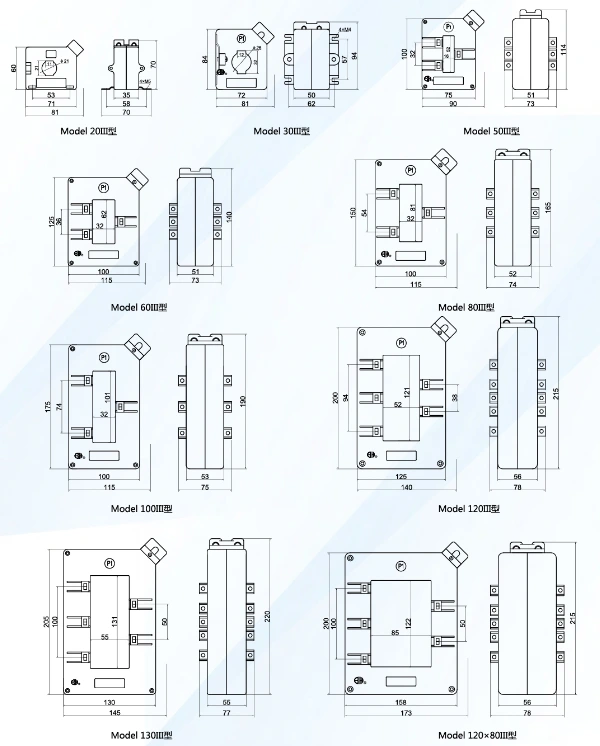 BH-0.66 Series B Current Transformers