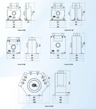 BH-0.66 Series M Current Transformers